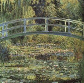 Water Lily Pond (Le bassin aux Nympheas) (1899)