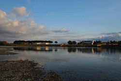 The Euphrates River near Ar Raqqah, Syria