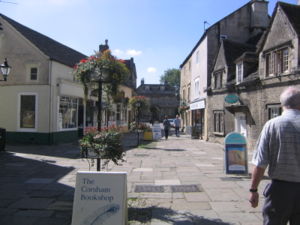 Corsham is a small town in the southwestern Cotswolds