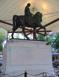 Statue of Lady Godiva