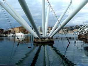 The big "bigo" in the ancient port.