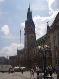 Hamburg Rathaus (Town Hall)