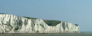 The white cliffs of Dover