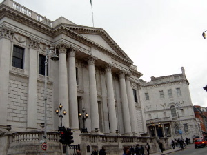 Dublin City Hallformerly the Royal Exchange