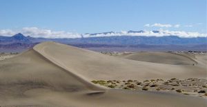 Mesquite Flat Dunes in Death Valley National Park