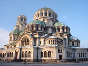 The Alexander Nevsky Cathedral in Sofia