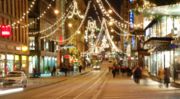 Joulukatu, Finnish for "Christmas street".