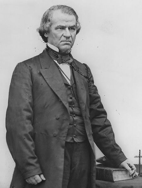 Image:President Andrew Johnson standing.jpg