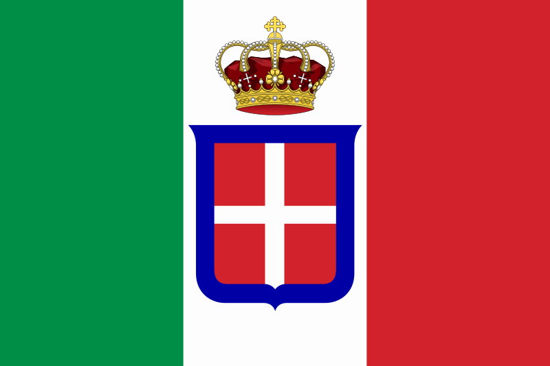 Image:Flag of Italy (1861-1946) crowned.svg