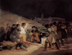 Third of May by Francisco Goya