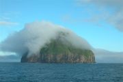 The uninhabited island Lítla Dímun.