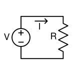 R is one ohm if  V = one volt and I = one ampere