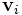 \mathbf{v}_i