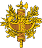 Emblem of France