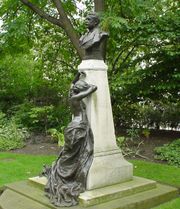 Memorial To Sir Arthur Sullivan Victoria Embankment Gardens London