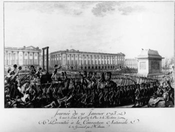 Execution of Louis XVI