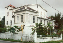 Colonial era building