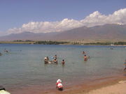 Issyk Kul beach (2002)