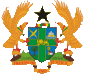 Coat of arms of Ghana