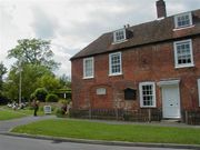 "Cottage" where Jane Austen lived during the last 8 years of her life (today a museum)