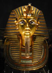 Funerary mask of Tutankhamun