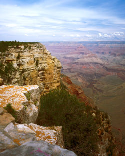 Grand Canyon from the South Rim, 2006.