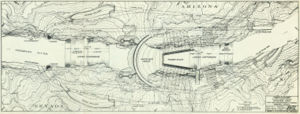 Hoover Dam Architectural Plans