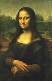 Leonardo da Vinci's Mona Lisa, according to some authors, is an illustration of Christian joy.