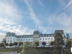 The ICRC Headquarters in Geneva.