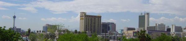 Las Vegas from U.S. Highway 93