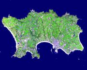 Satellite view of Jersey