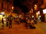 Nightlife in Jerusalem centre