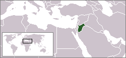 Location of Jordan