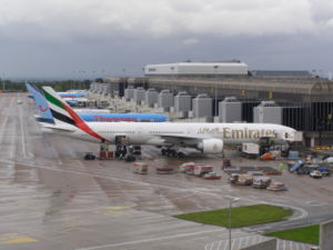 Terminal 2 at Manchester Airport