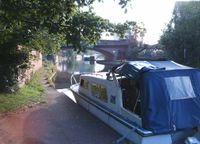 The Bridgewater Canal.