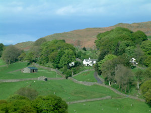 A 'typical Lake District scene'