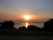 Lake Edward from Mweya in Queen Elizabeth National Park