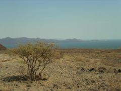 Lake Turkana (Jade Sea) - View over Lake Turkana