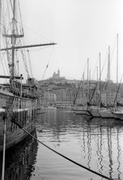 Vieux port in Marseille