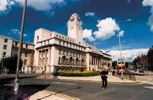 Parkinson Building, University of Leeds