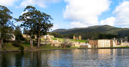 Port Arthur, Tasmania was Australia's largest penal colony.