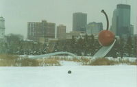 Spoonbridge and Cherry in mid-winter