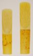 Alto and tenor sax reeds (Frederick L. Hemke brand).