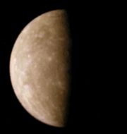 View of Mercury from Mariner 10