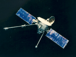 The Mariner 10 probe, the only probe yet to visit the innermost planet