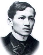 Filipino-Chinese mestizo José Rizal, national hero of the Philippines.