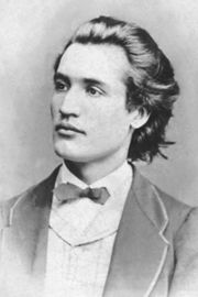 Mihai Eminescu, national poet of Romania and Moldova