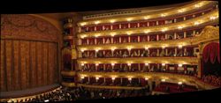 Bolshoi Theatre during an April 2005 performance