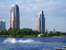 Residential apartments in Strogino