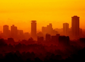 Nairobi Skyline